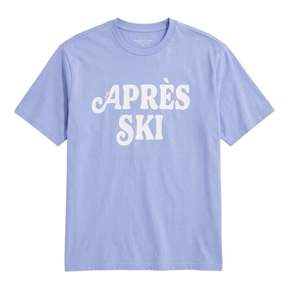 Vineyard Vines Apres Ski T-Shirt Size XL
